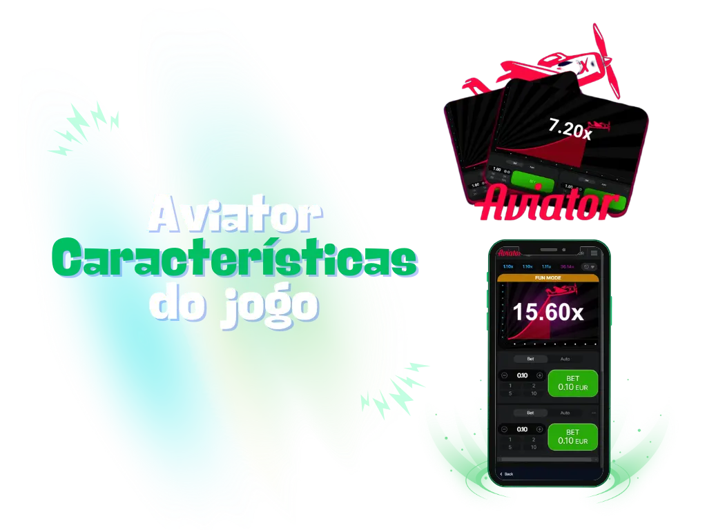 Principais características do jogo Aviator Lucky Star casino