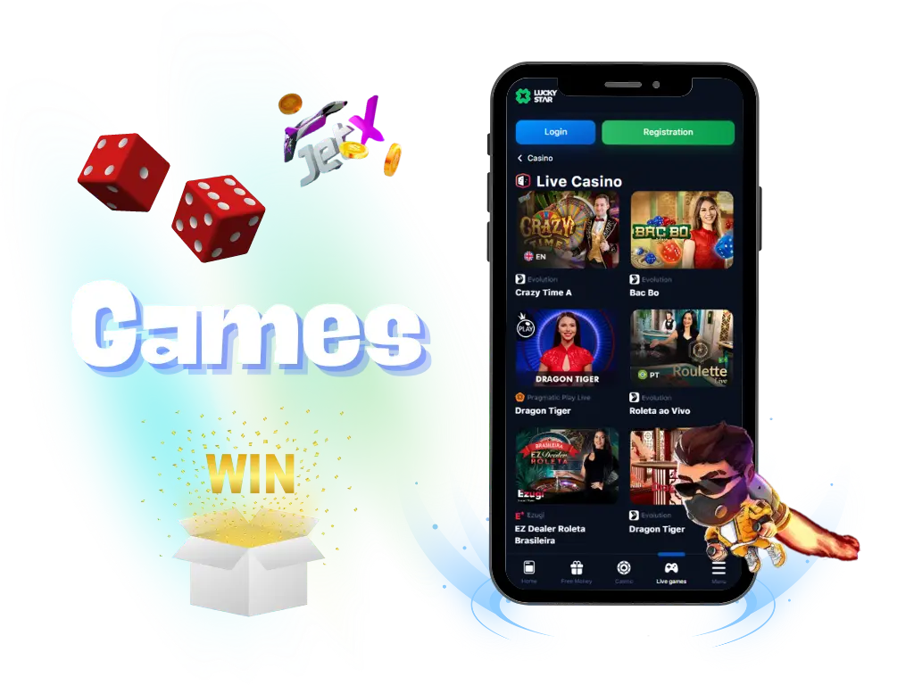 play lucky star casino and get daily freespins