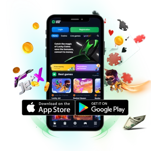 luckystar home website